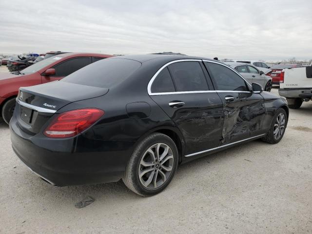 Image 3 of 2017 MERCEDES-BENZ C 300 4MATIC 2017 with VIN 55SWF4KB1HU227174