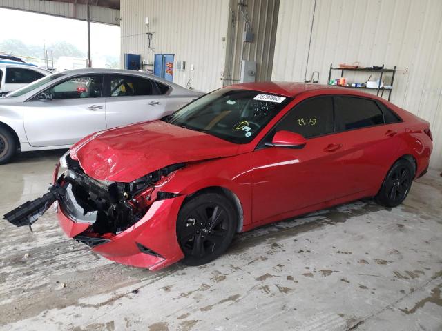 Obraz 1 z 2021 HYUNDAI ELANTRA SEL 2021 z VIN 5NPLS4AG0MH029484