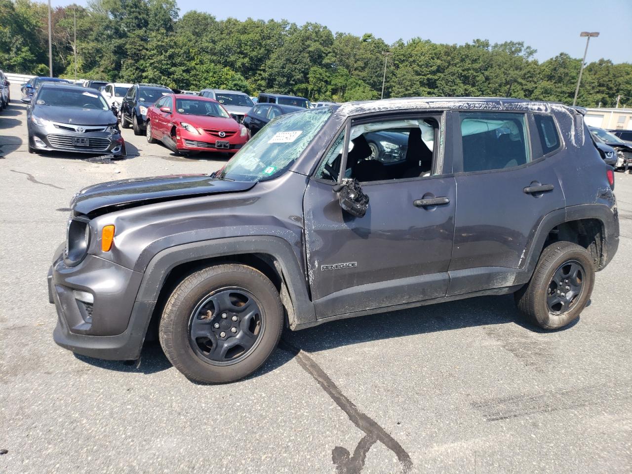 Изображение 2020 JEEP RENEGADE SPORT 2020