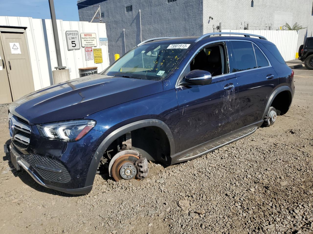 Изображение 1 2020 MERCEDES-BENZ GLE 350 4MATIC 2020 с VIN 4JGFB4KB1LA085533