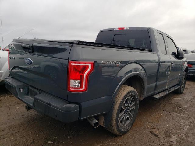 Image 3 of 2016 FORD F150 SUPER CAB 2016 with VIN 1FTEX1EP3GKF62325
