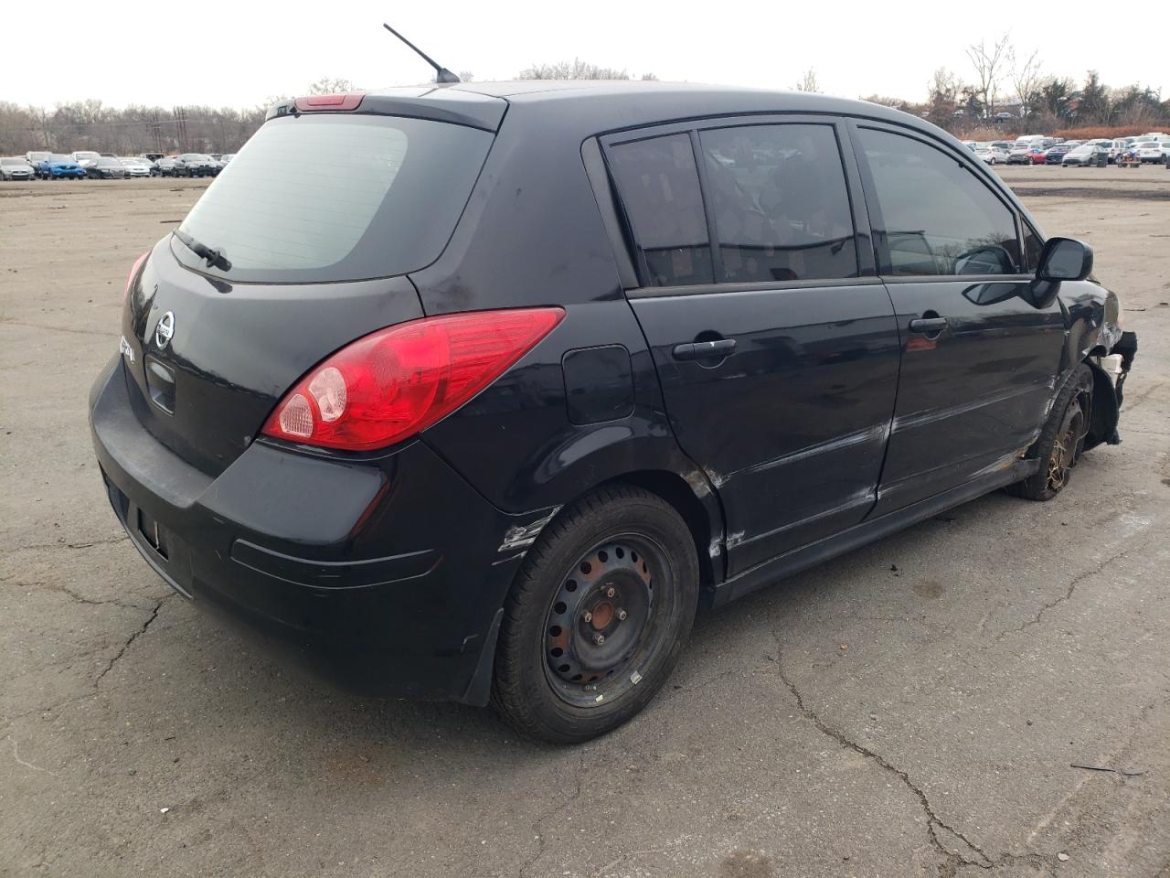 Obraz 3 z 2012 NISSAN VERSA S 2012 z VIN 3N1BC1CP2CK205303