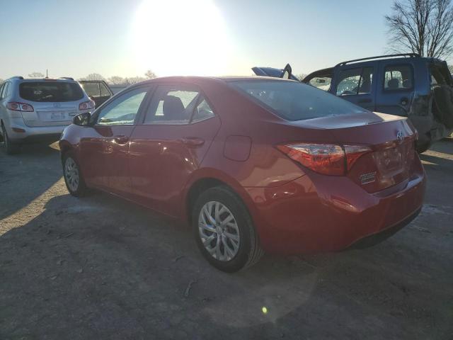 Image 2 of 2017 TOYOTA COROLLA L 2017 with VIN 5YFBURHE7HP657073