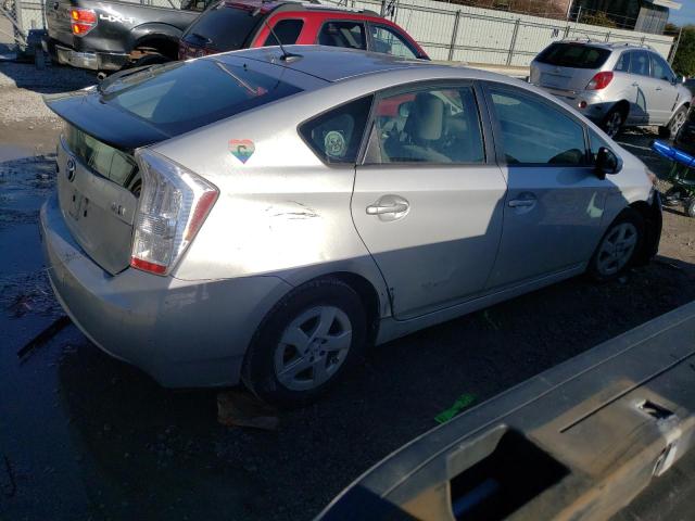 Image 3 of 2011 TOYOTA PRIUS  2011 with VIN JTDKN3DU4B1412976