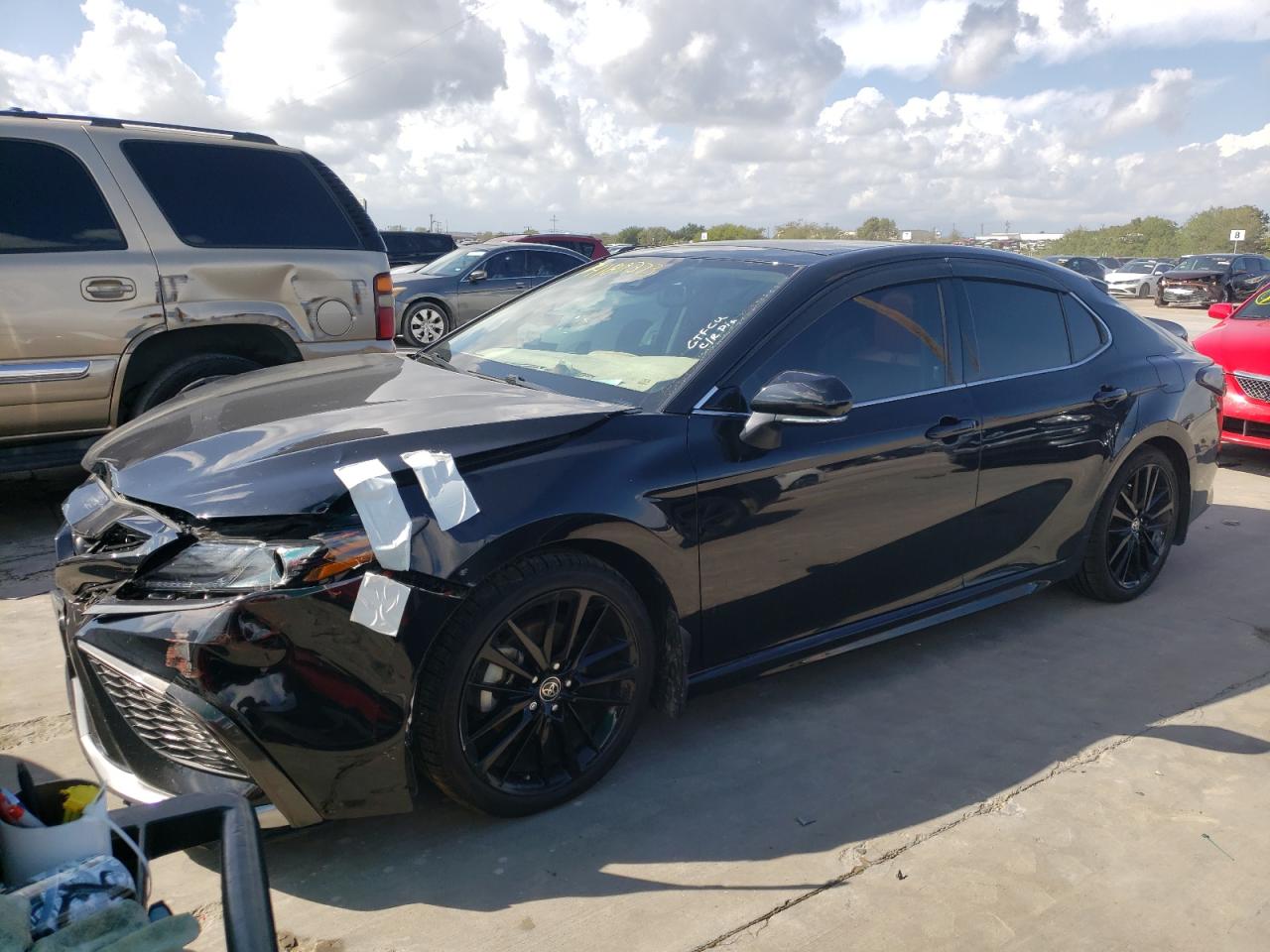 Image 1 of 2021 TOYOTA CAMRY XSE 2021 with VIN 4T1K61AK4MU524307