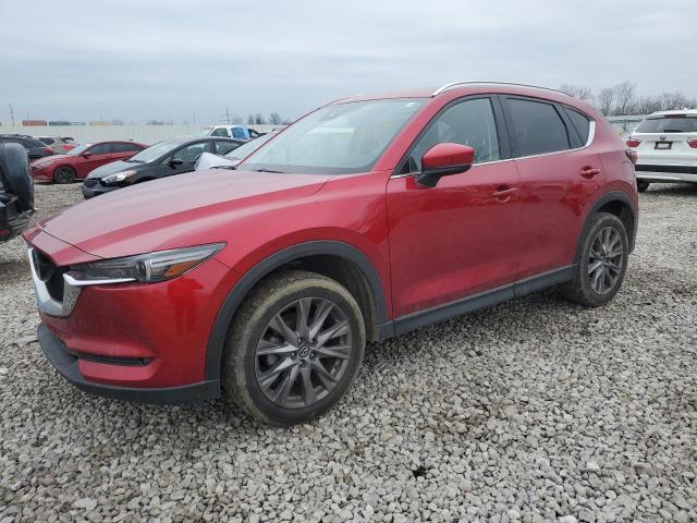 Image 1 of 2019 MAZDA CX-5 GRAND TOURING 2019 with VIN JM3KFBDM6K0660344
