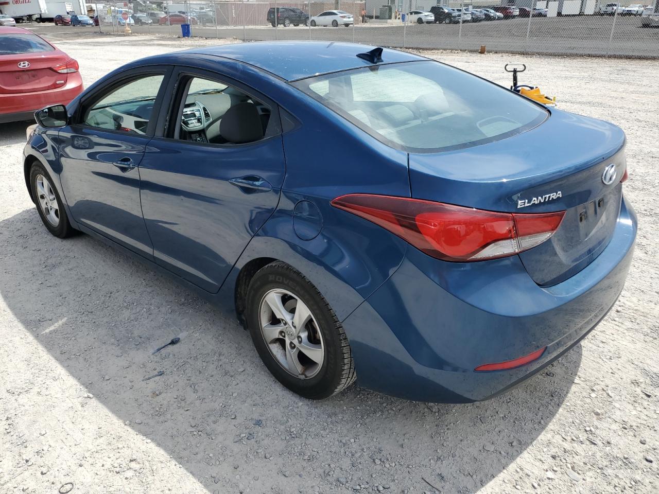 Изображение 2 2014 HYUNDAI ELANTRA SE 2014 с VIN KMHDH4AE9EU200740