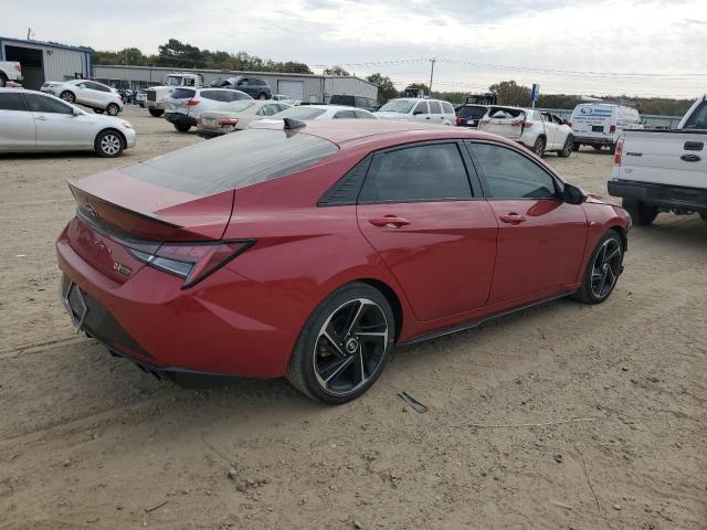 Image 3 of 2022 HYUNDAI ELANTRA N LINE 2022 with VIN KMHLR4AF9NU267212