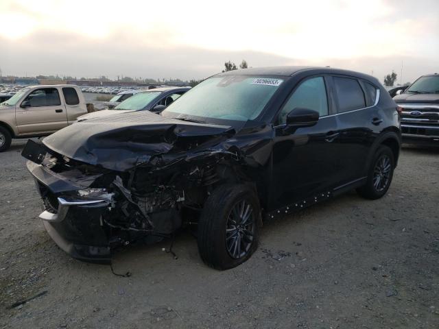 Image 1 of 2021 MAZDA CX-5 TOURING 2021 with VIN JM3KFBCM6M0358458
