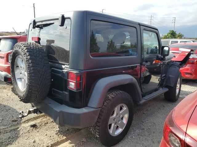 Image 3 of 2014 JEEP WRANGLER SPORT 2014 with VIN 1C4AJWAG3EL222098