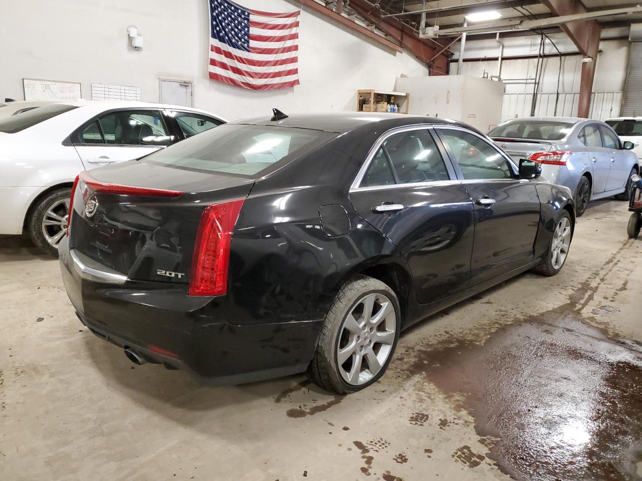 Image 3 of 2013 CADILLAC ATS  2013 with VIN 1G6AG5RX6D0151544