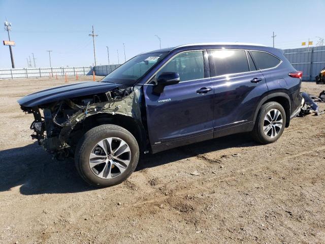 Obraz 2021 TOYOTA HIGHLANDER HYBRID XLE 2021