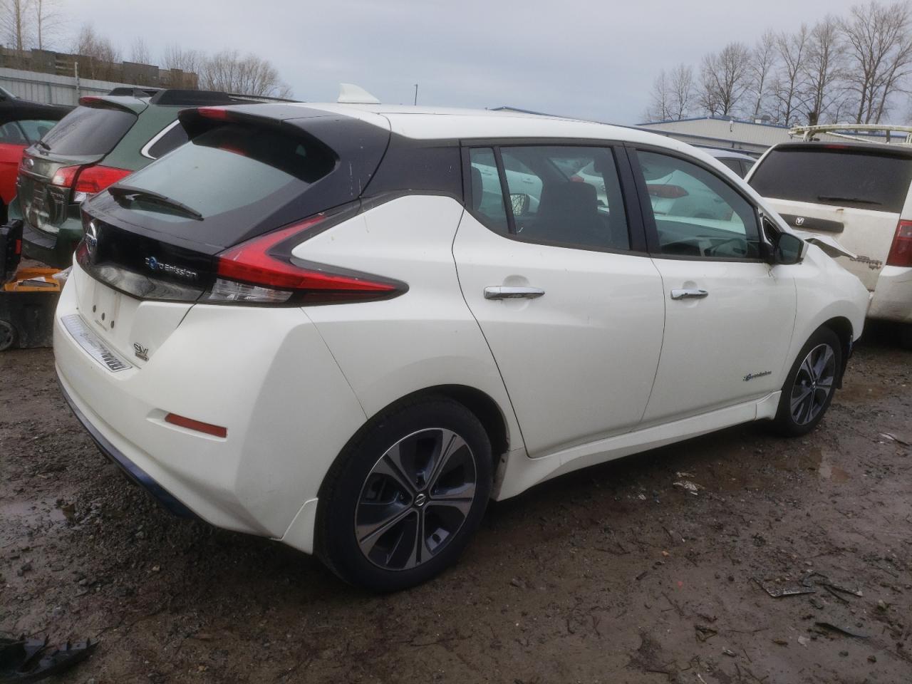Image 3 of 2019 NISSAN LEAF S PLUS 2019 with VIN 1N4BZ1CP1KC309349