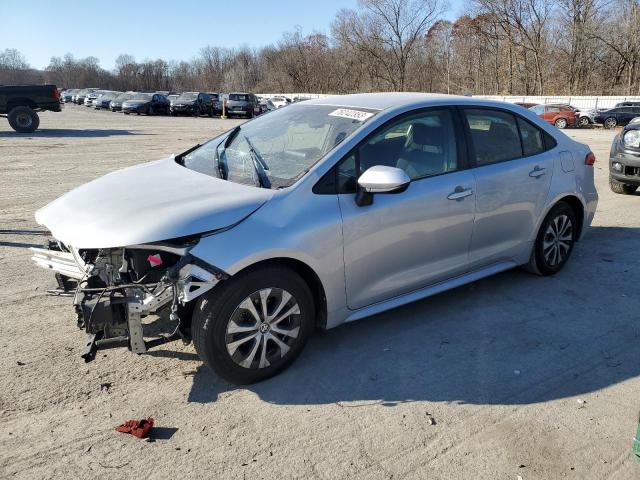 Obraz 1 z 2022 TOYOTA COROLLA LE 2022 z VIN JTDEAMDE4NJ043290