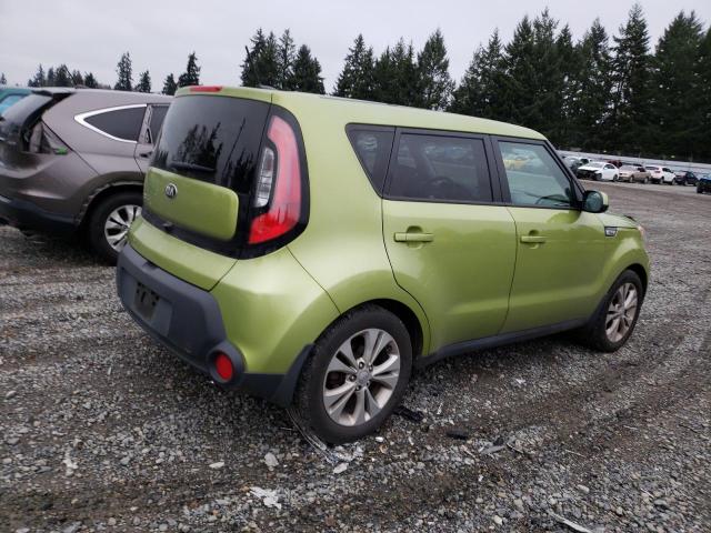 Image 3 of 2015 KIA SOUL + 2015 with VIN KNDJP3A56F7816240