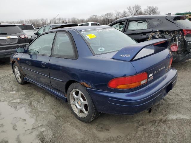 Obraz 2 z 2000 SUBARU IMPREZA RS 2000 z VIN JF1GM6757YH402446