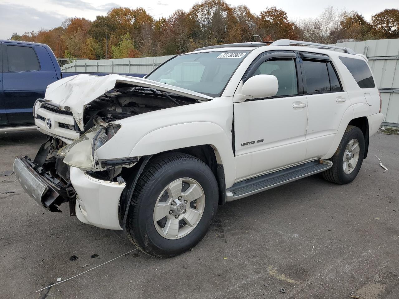Obraz 2004 TOYOTA 4RUNNER LIMITED 2004