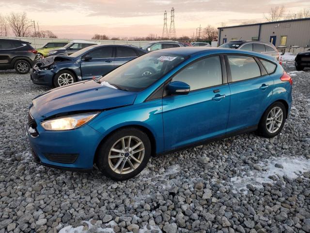 Изображение 1 2016 FORD FOCUS SE 2016 с VIN 1FADP3K21GL218931