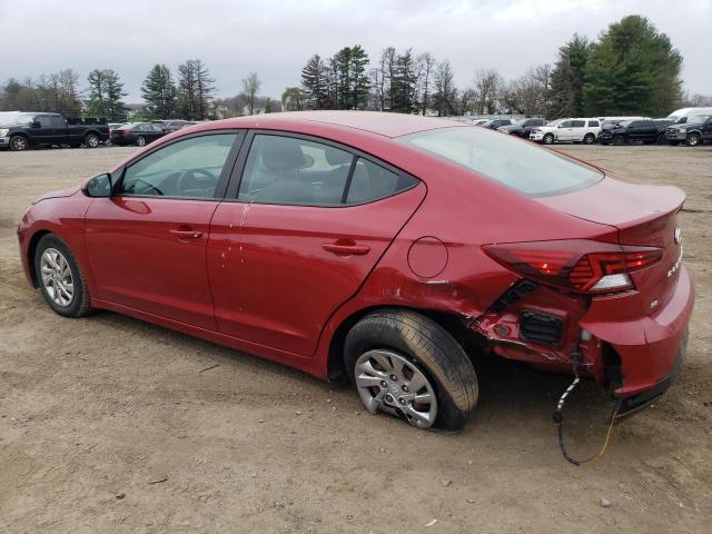 Изображение 2 2019 HYUNDAI ELANTRA SE 2019 с VIN KMHD74LF8KU777909