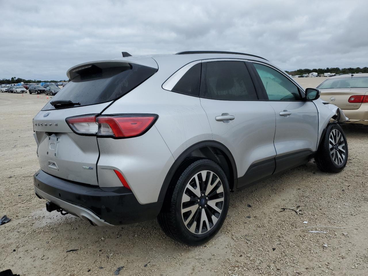 Obraz 3 z 2020 FORD ESCAPE SEL 2020 z VIN 1FMCU9H90LUA73144