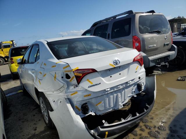 Image 2 of 2018 TOYOTA COROLLA L 2018 with VIN 5YFBURHE8JP758483