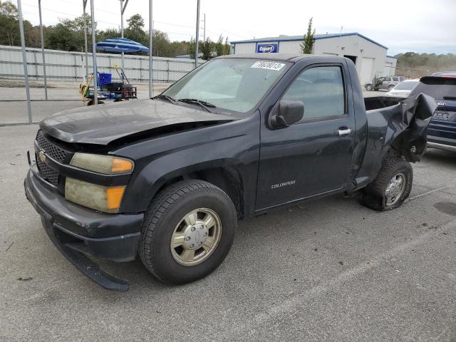 Image 1 of 2005 Chevrolet Colorado 2005 with VIN 1GCCS146X58254075