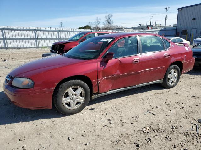 Изображение 1 2005 CHEVROLET IMPALA  2005 с VIN 2G1WF52E059372281