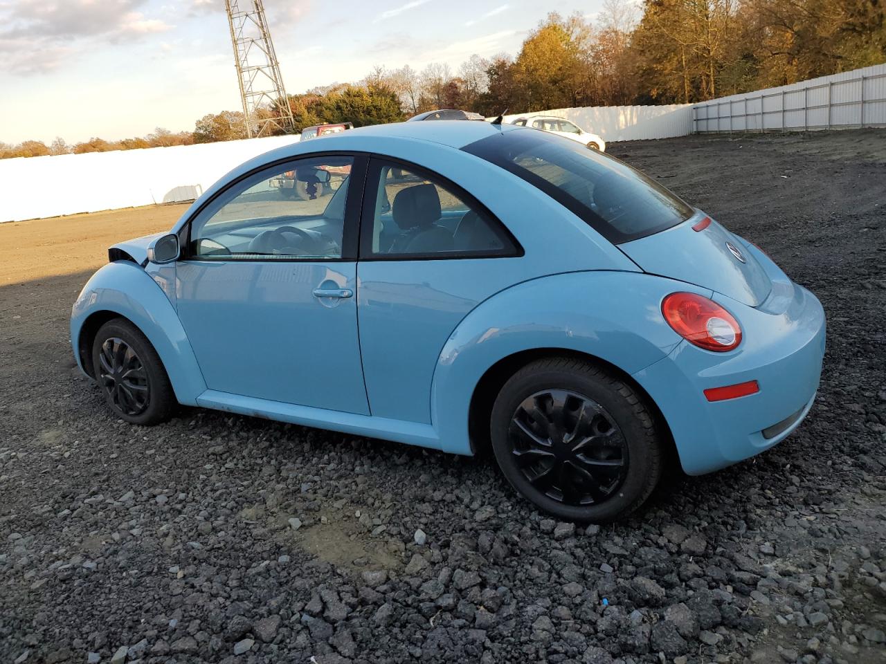 Image 2 of 2010 VOLKSWAGEN NEW BEETLE  2010 with VIN 3VWPW3AG8AM000298