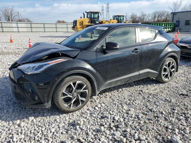 Image 1 of 2021 TOYOTA C-HR XLE 2021 with VIN JTNKHMBX9M1117767