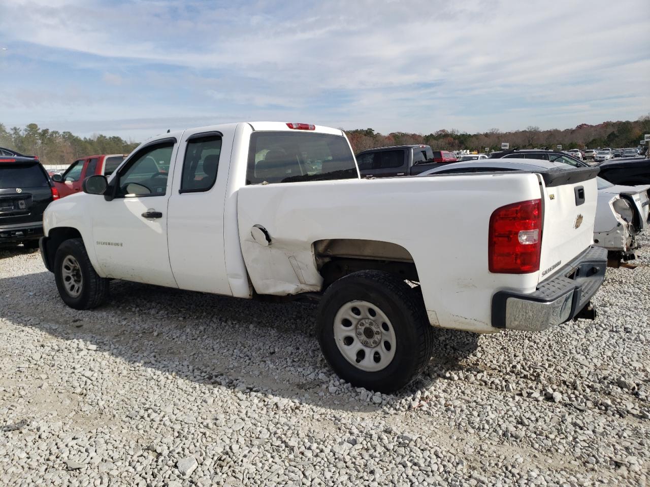 Изображение 2 2007 CHEVROLET SILVERADO C1500 CLASSIC 2007 с VIN 1GCEC19X27Z596303