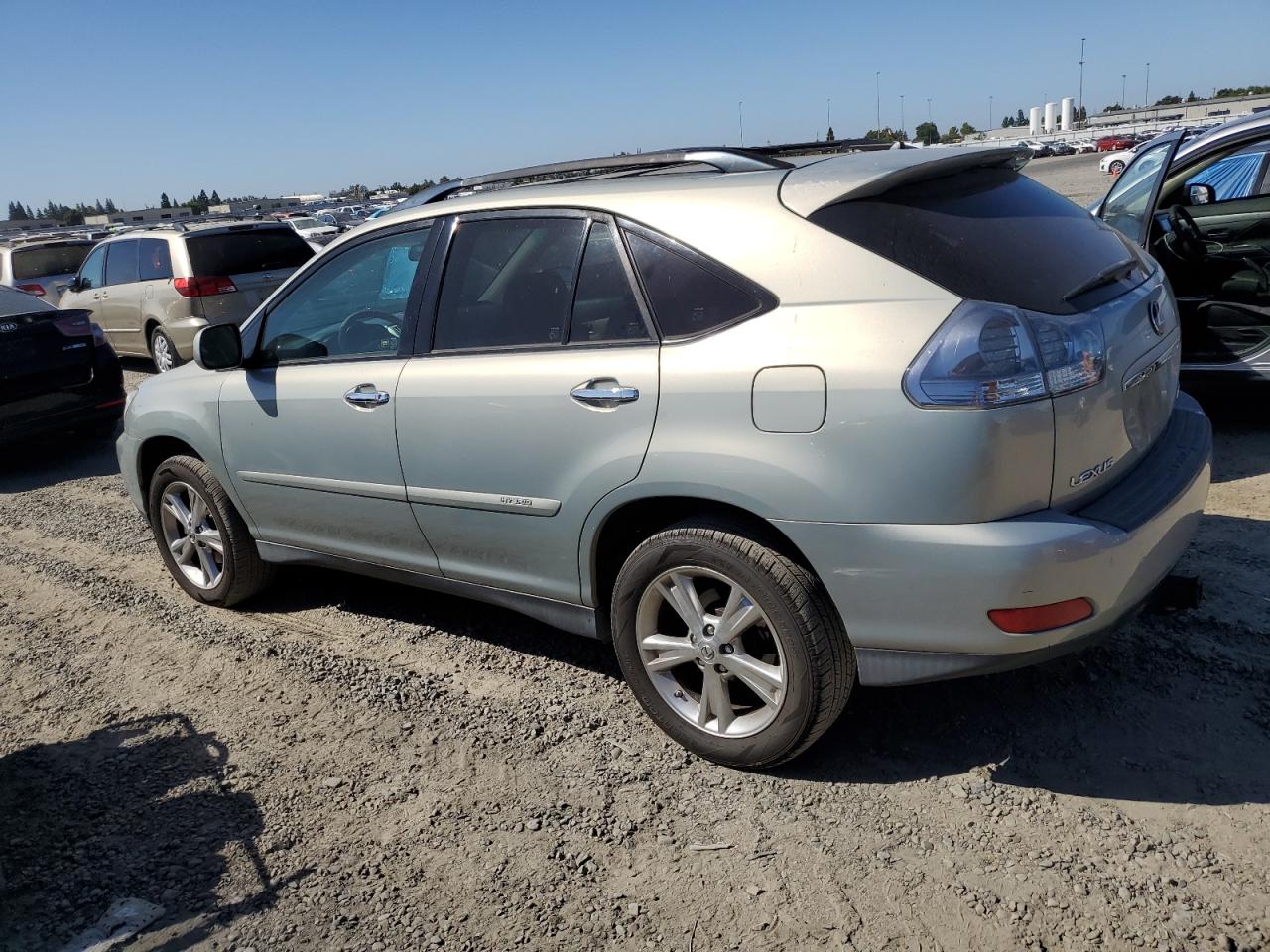 Image 2 of 2008 LEXUS RX 400H 2008 with VIN JTJGW31U882008750