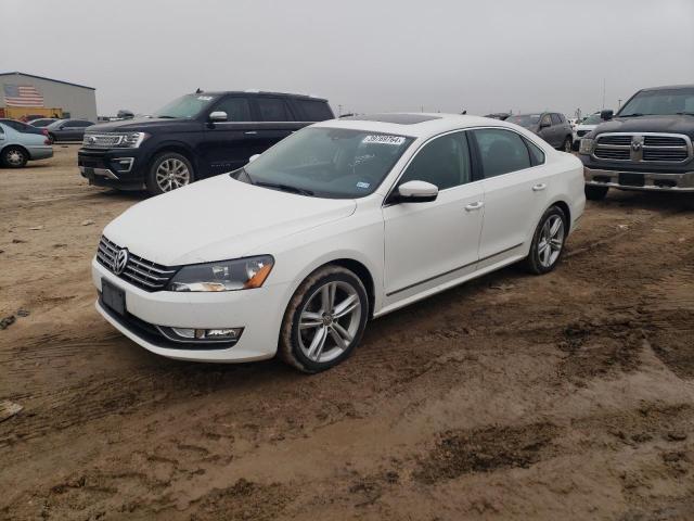 Image 1 of 2014 VOLKSWAGEN PASSAT SEL 2014 with VIN 1VWCN7A33EC004286