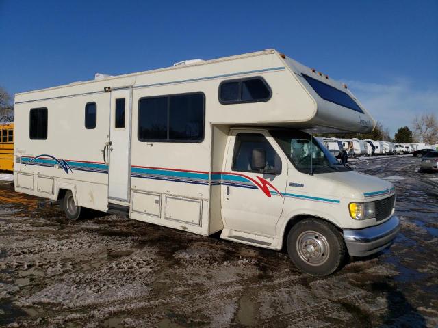 Image 1 of 1995 FORD ECONOLINE E350 CUTAWAY VAN 1995 with VIN 1FDKE30F7SHB03450