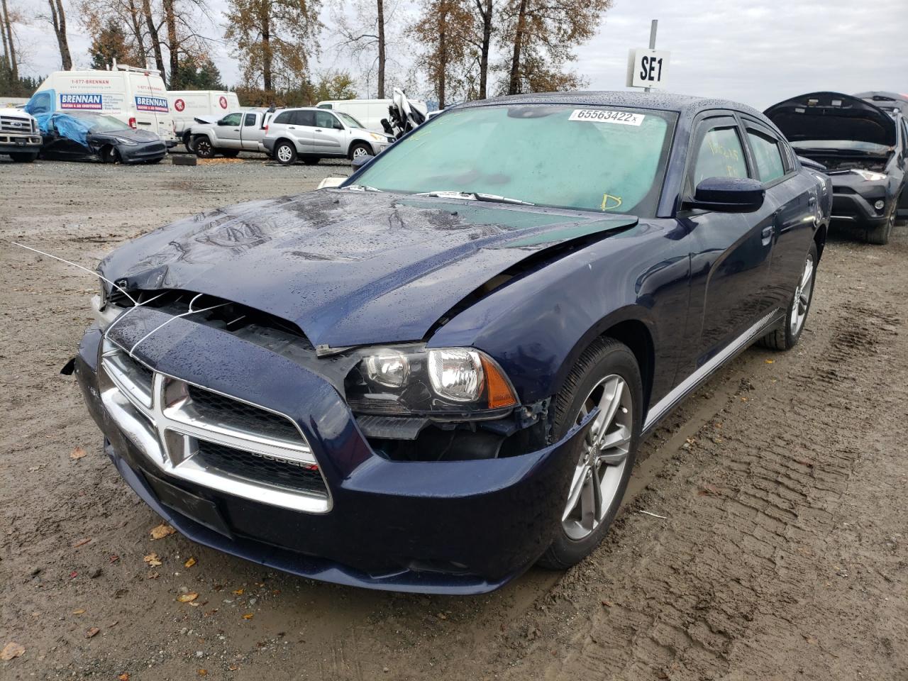 Image 2 of Dodge Charger Sxt 2014 with VIN 2C3CDXJG7EH280187