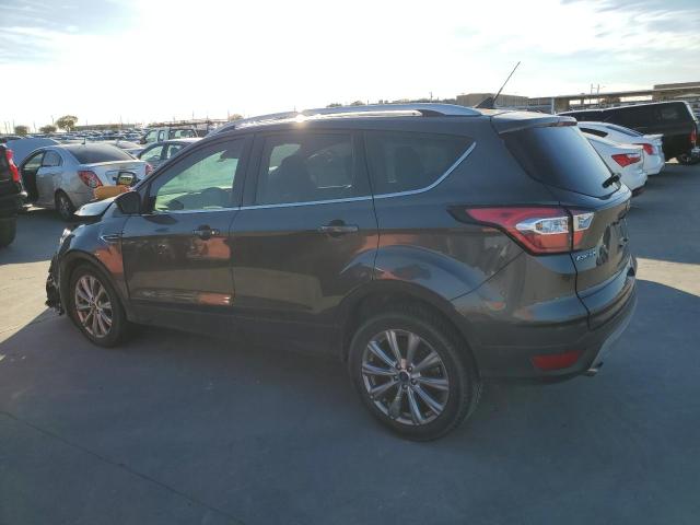 Image 2 of 2018 FORD ESCAPE TITANIUM 2018 with VIN 1FMCU0J99JUD36637