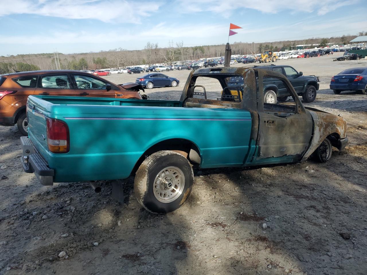 Obraz 3 z 1994 FORD RANGER  1994 z VIN 1FTCR10UXRPB73640