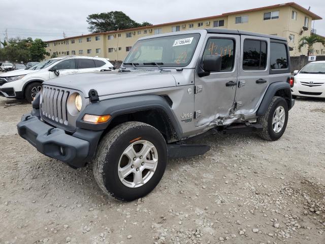 Obraz 1 z 2020 JEEP WRANGLER UNLIMITED SPORT 2020 z VIN 1C4HJXDN7LW220736