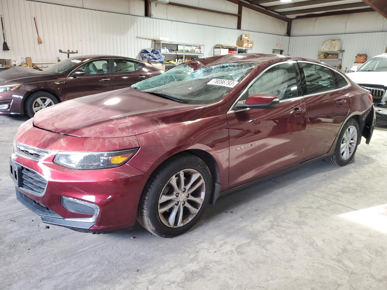 Изображение 1 2016 CHEVROLET MALIBU LT 2016 с VIN 1G1ZE5ST0GF280354
