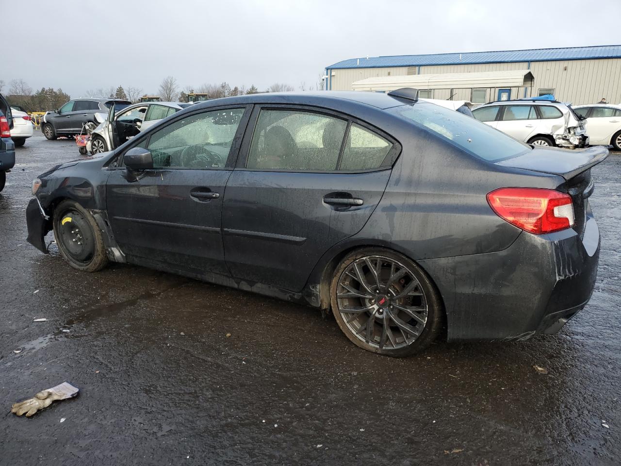 Obraz 2 z 2016 SUBARU WRX STI 2016 z VIN JF1VA2V62G9833354