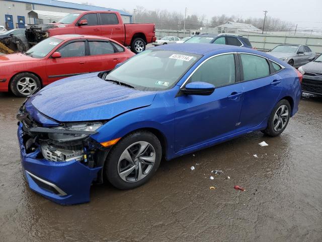 Image 1 of 2019 HONDA CIVIC LX 2019 with VIN 2HGFC2F61KH511502
