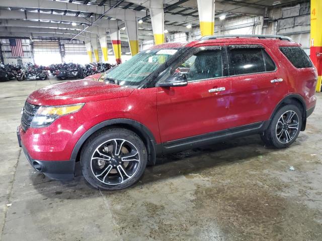 Изображение 1 2014 FORD EXPLORER SPORT 2014 с VIN 1FM5K8GT3EGB11070