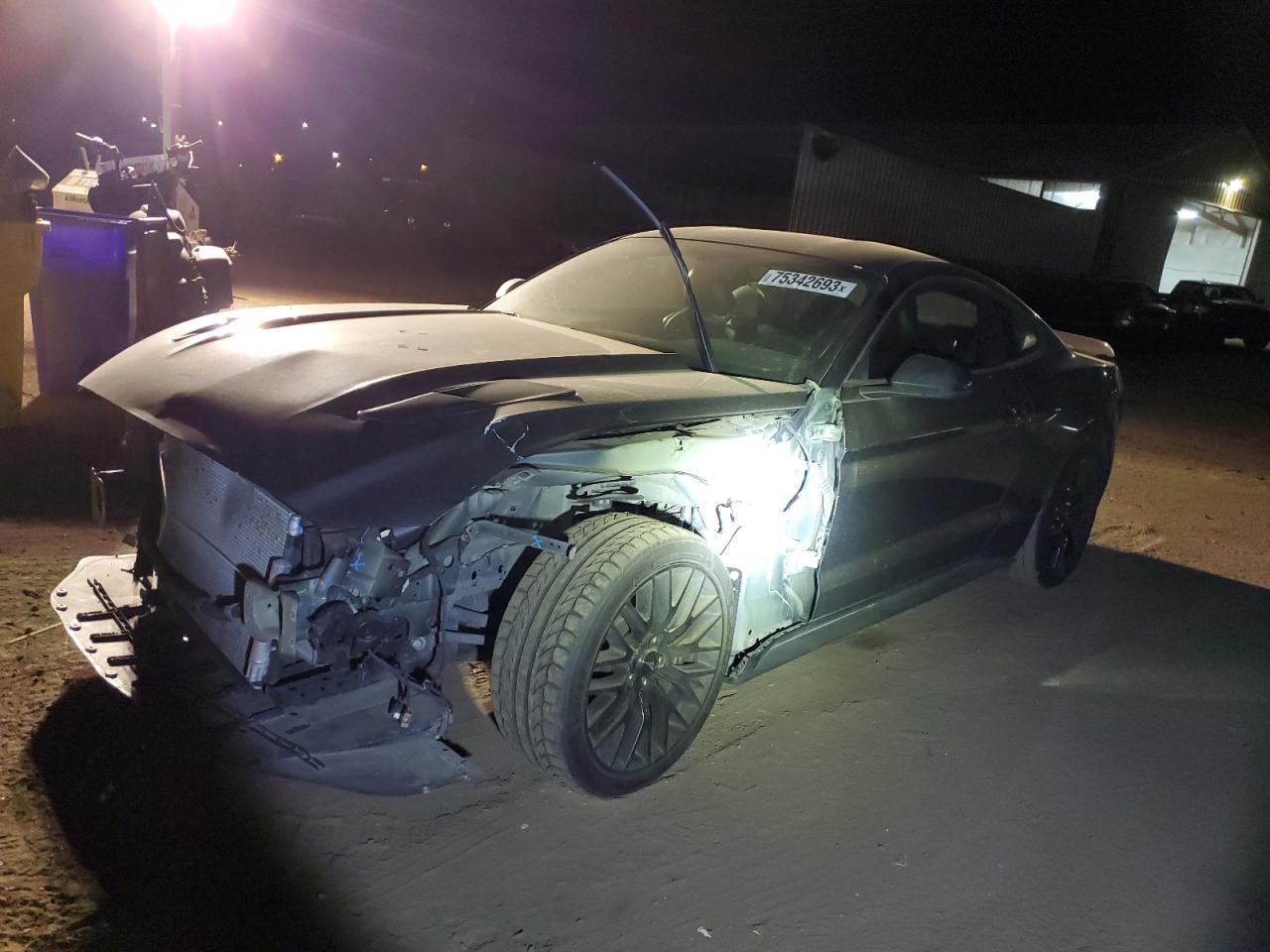 Image 1 of 2016 FORD MUSTANG GT 2016 with VIN 1FA6P8CF9G5229512