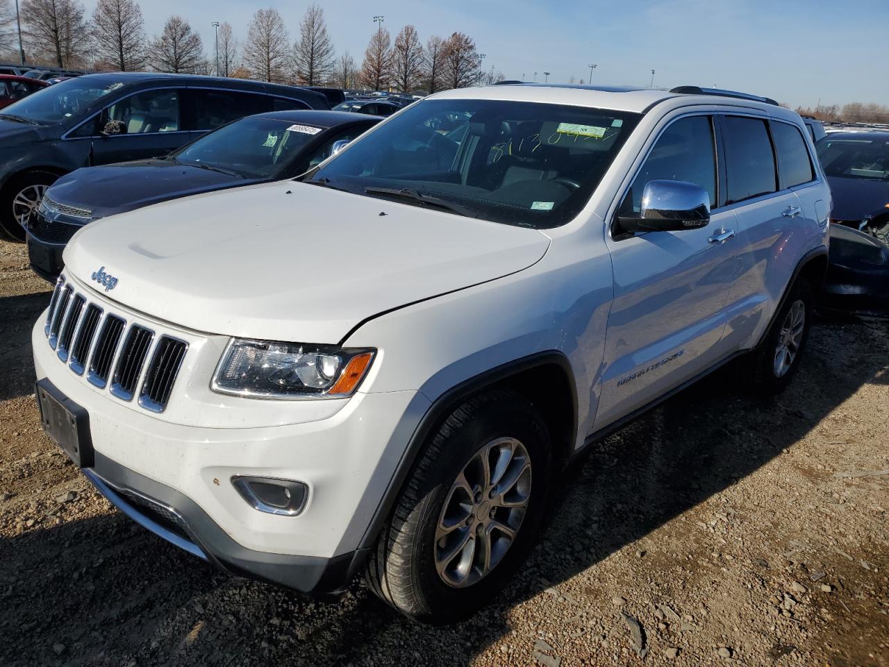 Изображение 1 2015 JEEP GRAND CHEROKEE LIMITED 2015 с VIN 1C4RJFBG2FC680315