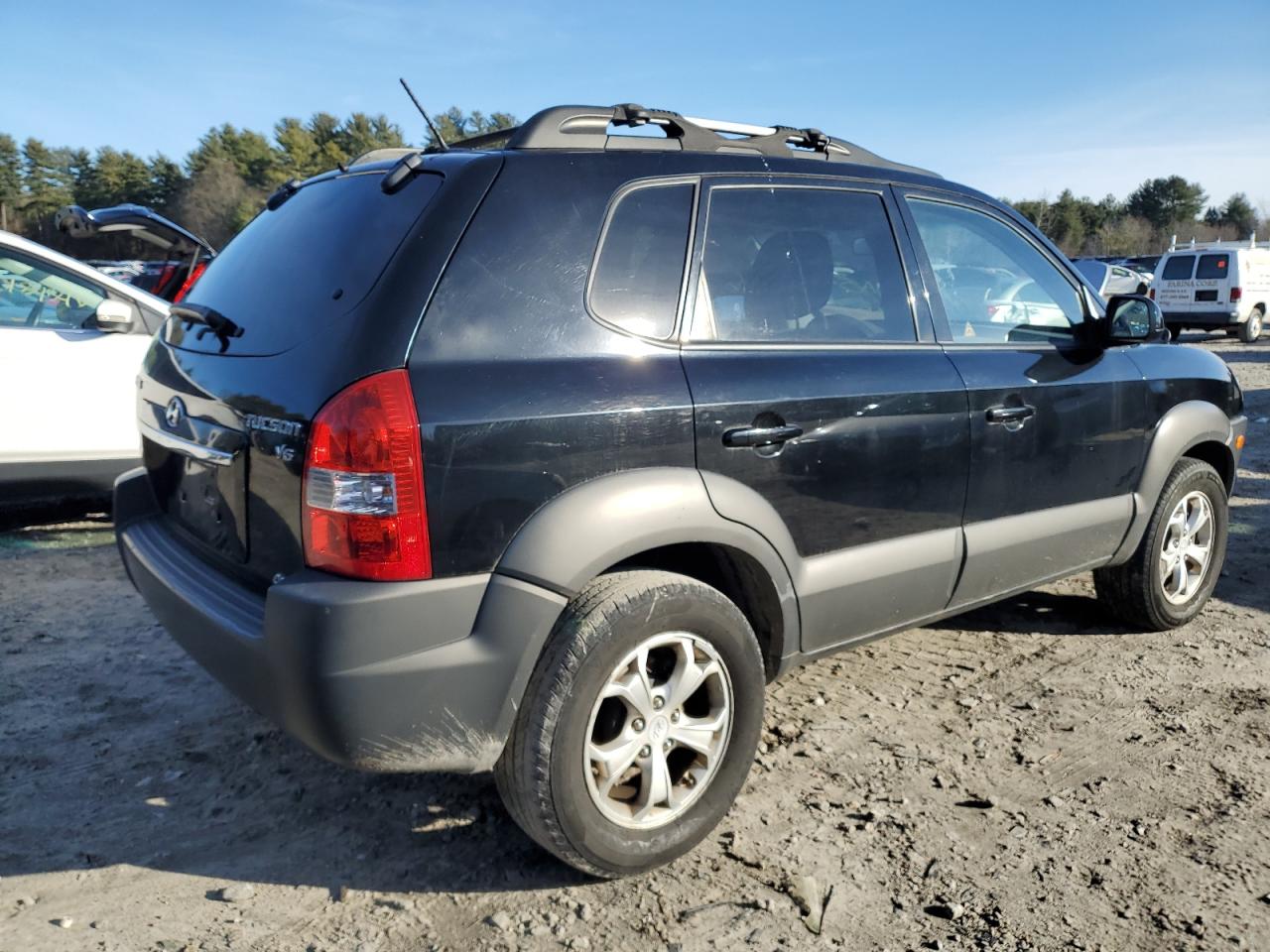 Изображение 3 2009 HYUNDAI TUCSON SE 2009 с VIN KM8JN72D29U946049