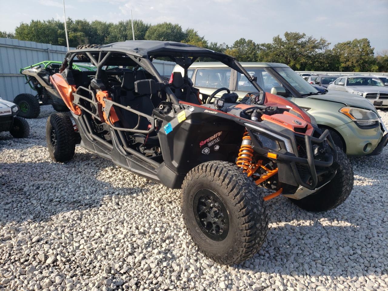Obraz 1 z 2019 CAN-AM MAVERICK X3 MAX X DS TURBO R 2019 z VIN 3JBVEAW40KK000750