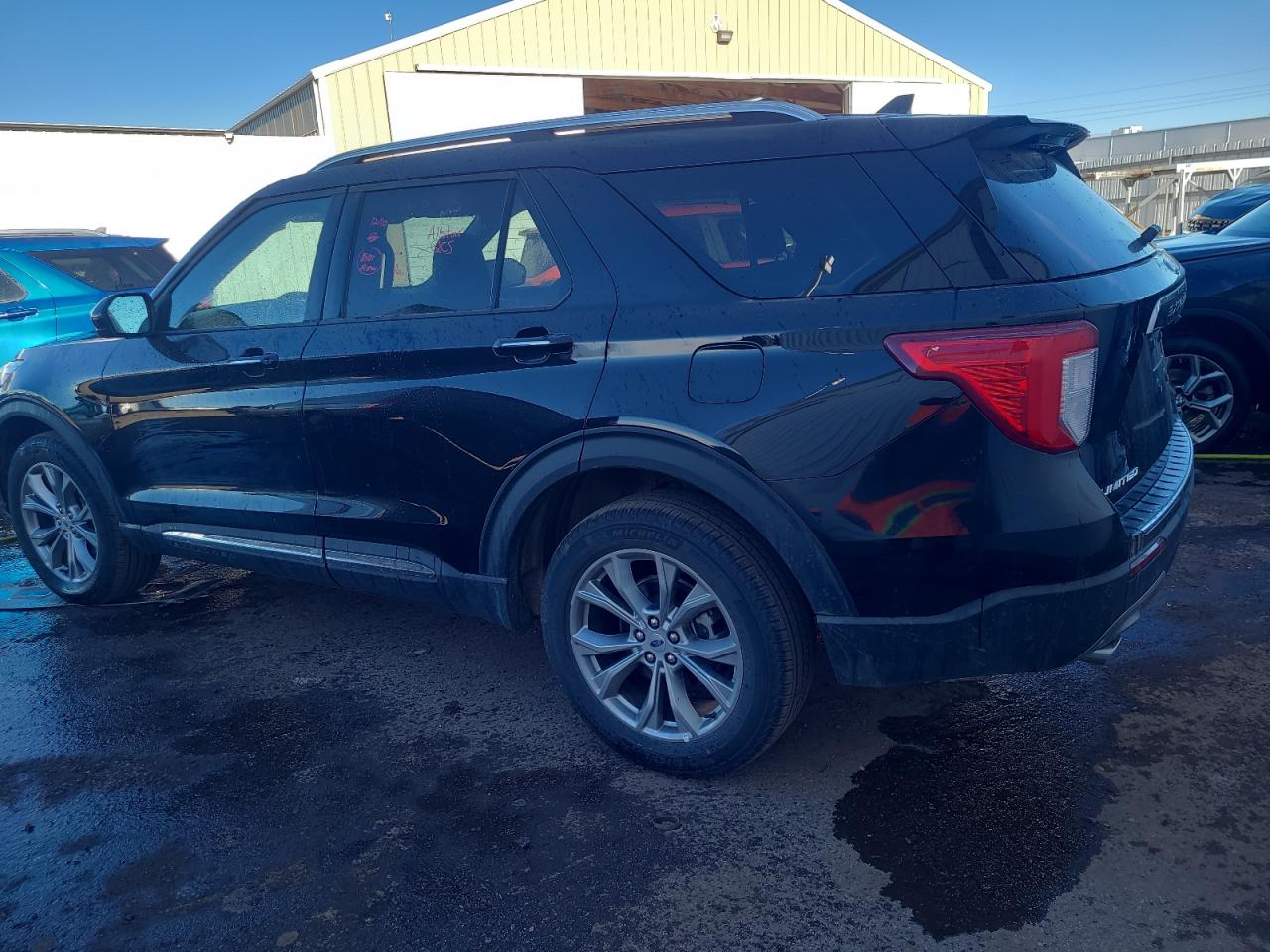 Obraz 2 z 2023 FORD EXPLORER LIMITED 2023 z VIN 1FMSK8FH4PGA56969