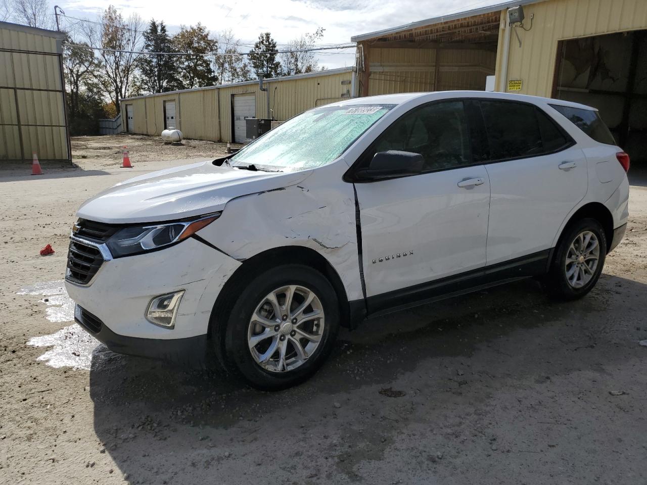 Obraz 1 z 2018 CHEVROLET EQUINOX LS 2018 z VIN 3GNAXREV9JL338503