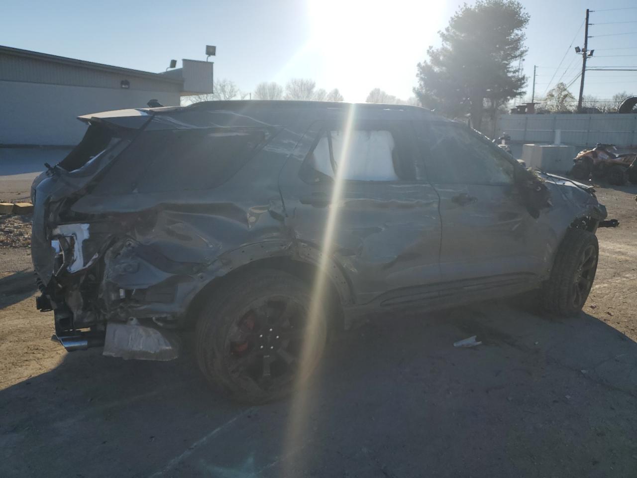 Image 3 of 2022 FORD EXPLORER ST 2022 with VIN 1FM5K8GC3NGC06017