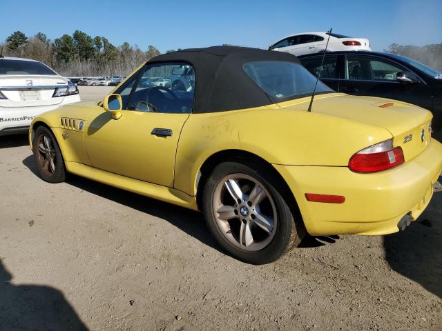 Изображение 2 2000 BMW Z3 2.3 2000 с VIN WBACH9346YLF89185