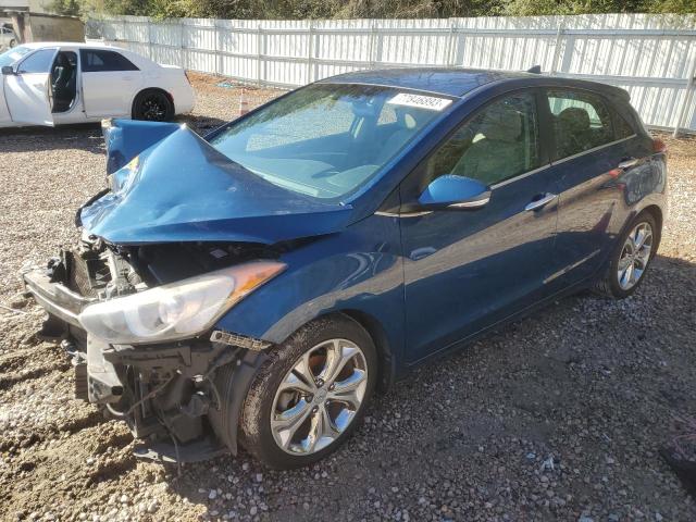 Image 1 of 2014 HYUNDAI ELANTRA GT  2014 with VIN KMHD35LH8EU171355